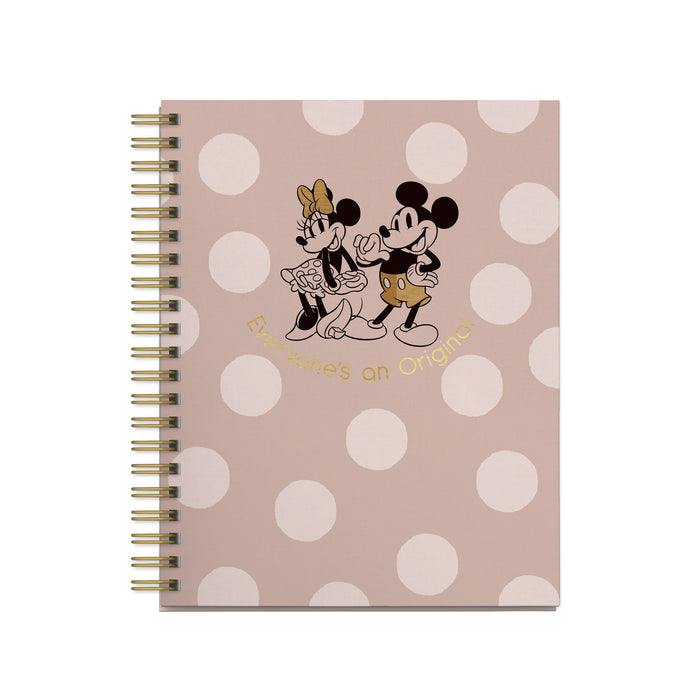 Cuaderno Gnottas Espiral A4 Tapa Dura Cuadriculado 160 Hojas Disney