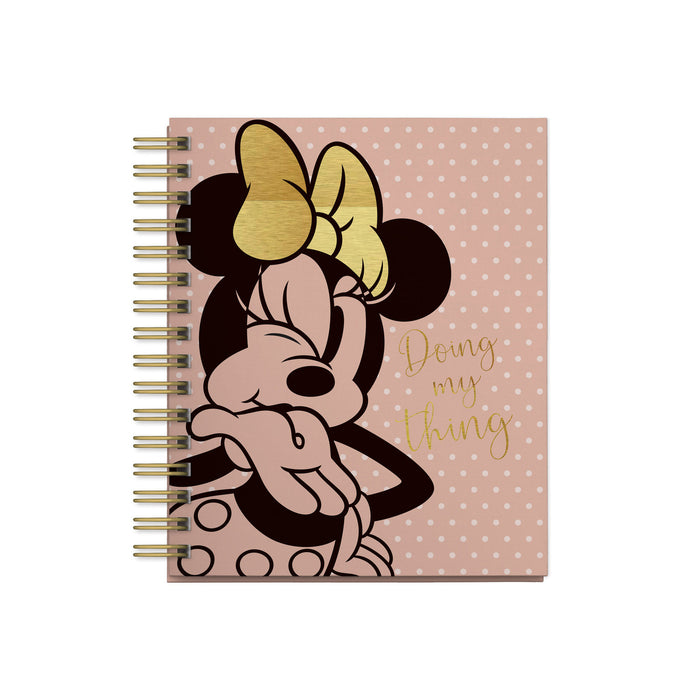 Cuaderno Gnottas Esp A5 Tapa Dura Cuadriculado 160 Hojas  Disney