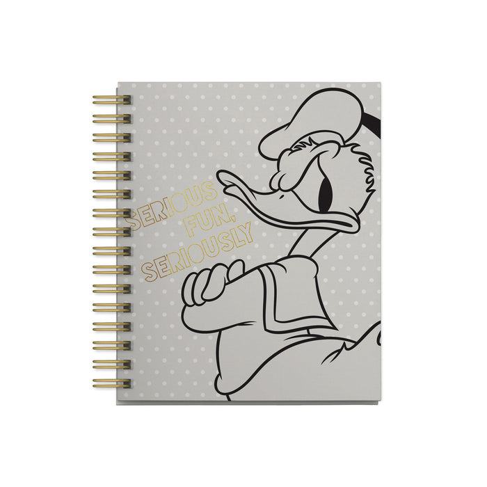 Cuaderno Gnottas Esp A5 Tapa Dura Cuadriculado 160 Hojas  Disney