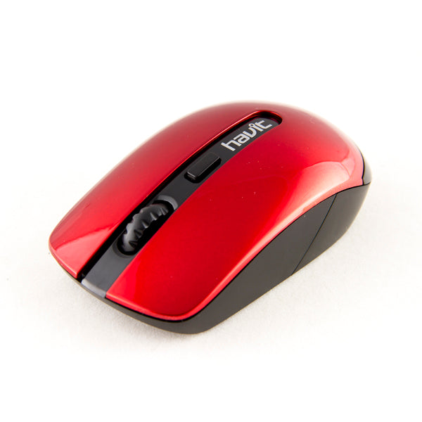 Mouse Inalámbrico 2.4 Ghz Havit Hv-Ms989Gt Rojo