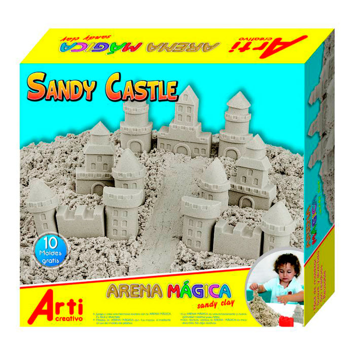 Arena Mágica Arti Creativo Snow Castle