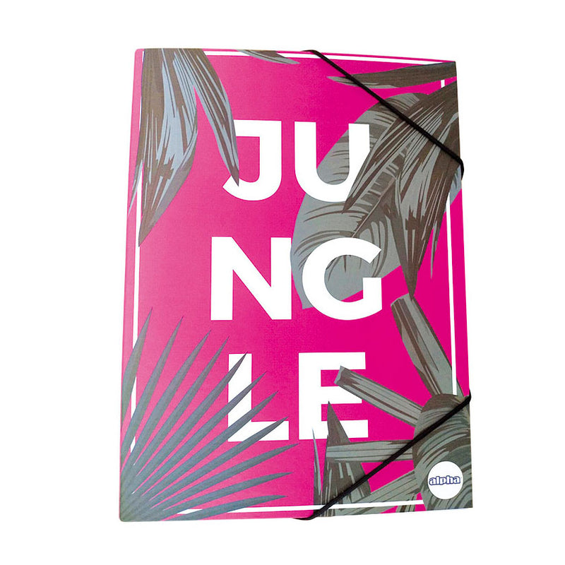 Carpeta Alpha Con LigaDiseños Trend