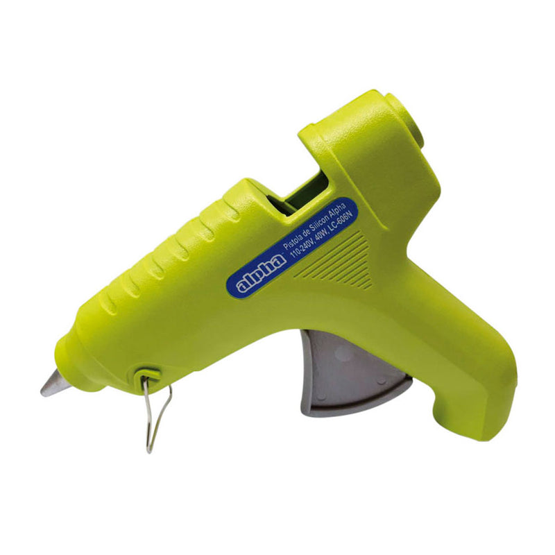 Pistola Alpha Para Silicona Grande 40W