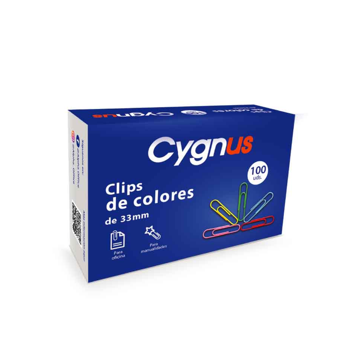 Clip Cygnus Colores (X100)