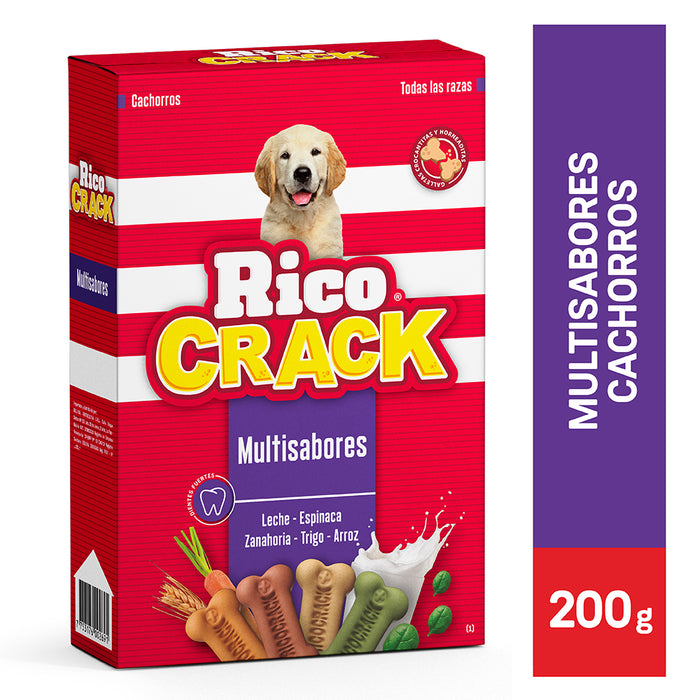 Ricocrack Multisabores Cachorro X 200 Gr
