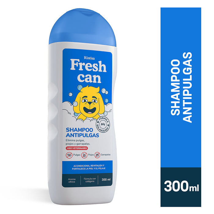 Fresh Can Shampoo Antipulgas Fco 300 Ml