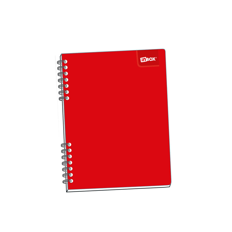 Libreta Inbox 70hjs 10x15- Color Entero