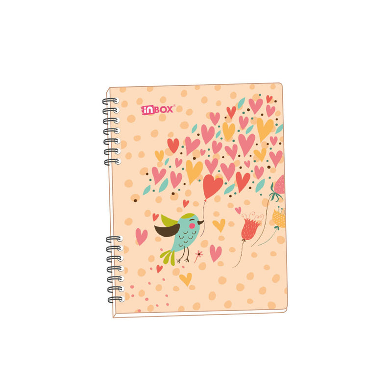 Libreta Inbox 70hjs 10x15 Diseño