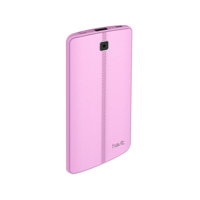 Cargador Havit Hv-Pb002x Portatil Rosado