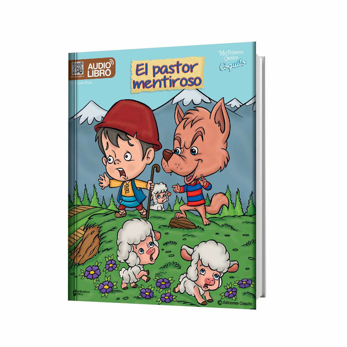 Libro Coquito Mis Primeros Cuentos El Pastor Mentiroso