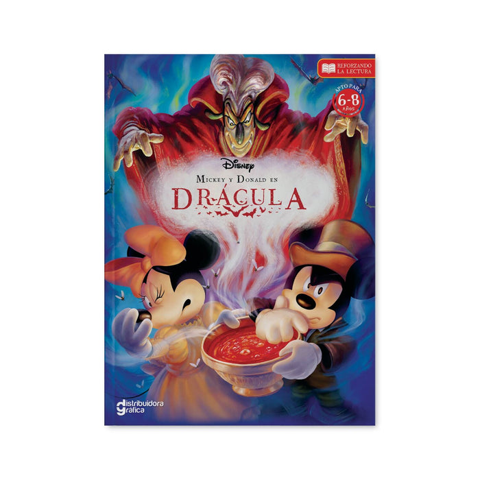 Mickey Y Donald En Dracula