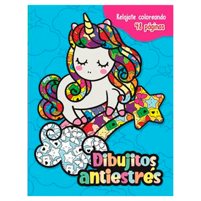Mandalas Dibujitos Antiestrés II