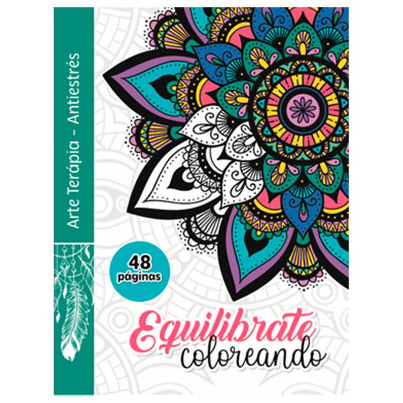 Mandalas Equilibrate coloreando