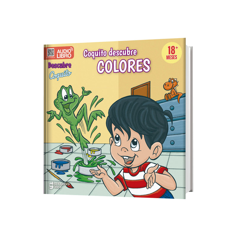 Coquito Descubre Colores