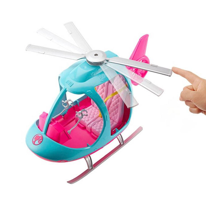 Barbie Helicóptero Explora Y Descubre