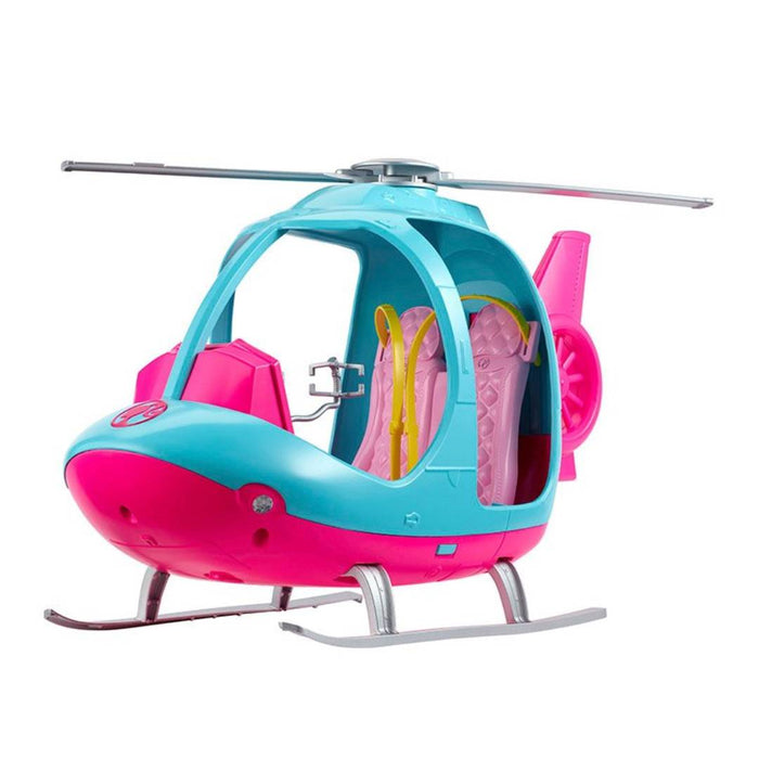 Barbie Helicóptero Explora Y Descubre