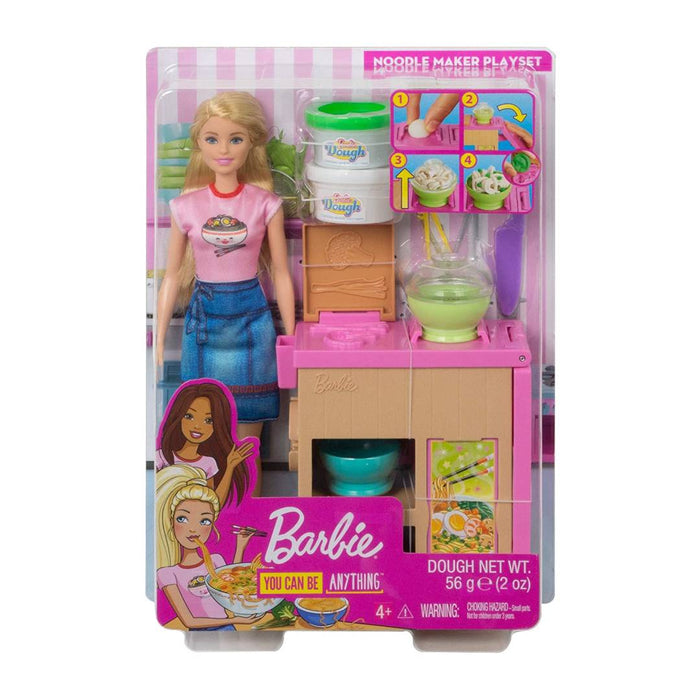 Barbie Noodle Bar Playset Blonde