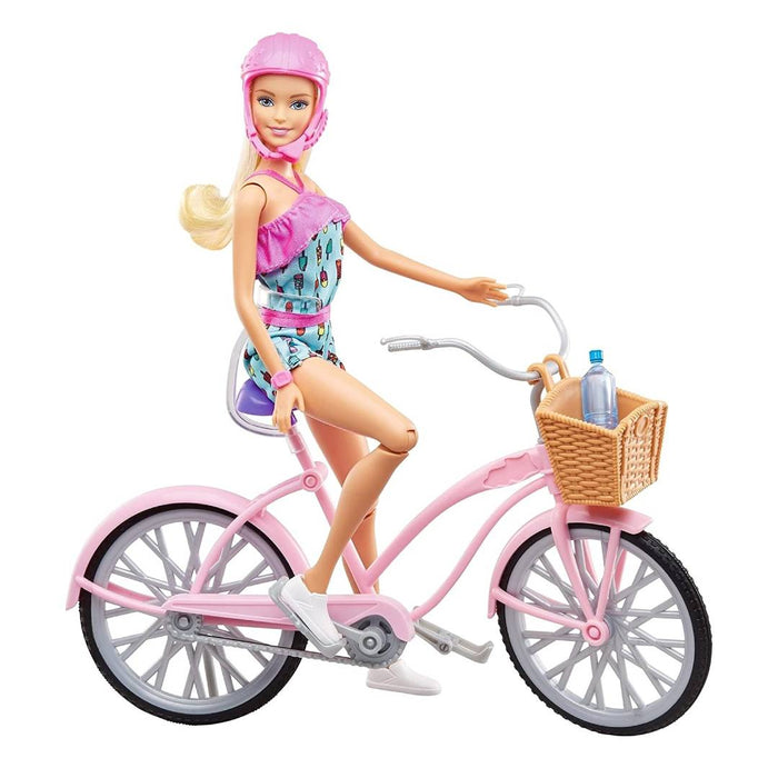 Barbie Paseo En Bicicleta