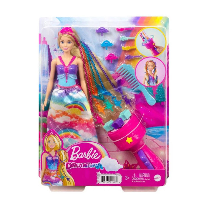Barbie Princesas Trenzas