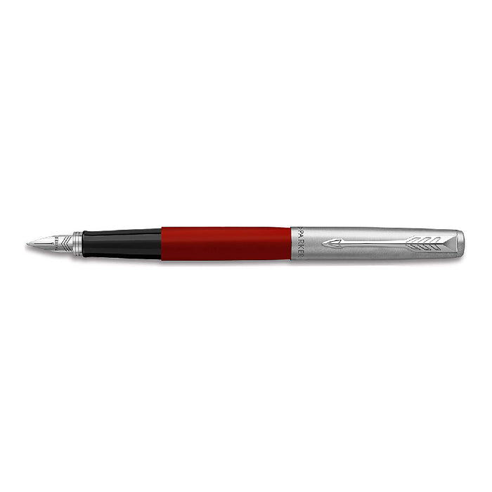 Pluma Fuente Parker Jotter Original Red Ct C/Cromado