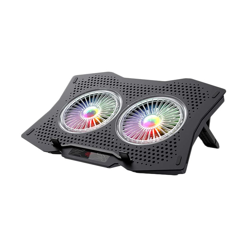 Almohadilla De Enfriamiento Gamer Havit F2072 Negro
