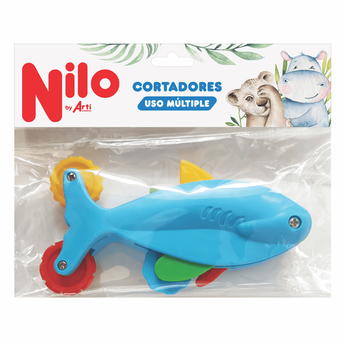 Nilo Cortador Múltiple Tiburon Para Masitas