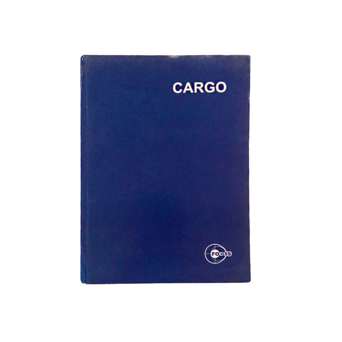Cuaderno Cargo Focus T-A5 Tapa Azul 56 Grs 200 Hjs