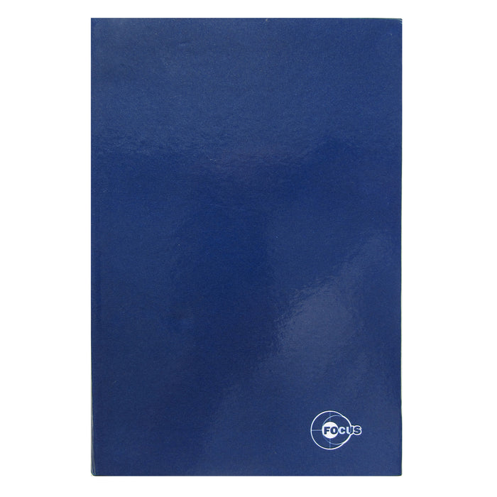 Cuaderno Empast Cuadric Focus T-A5 Tapa Azul 56 Grs 100Hjs