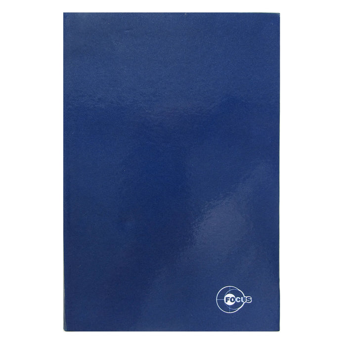 Cuaderno Empast Cuadric Focus T-A5 Tapa Azul 56 Grs 200Hjs
