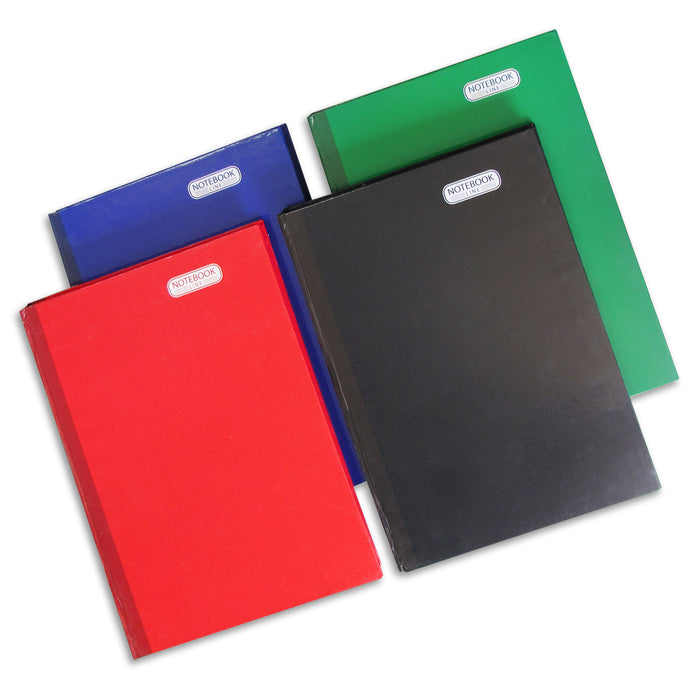 Cuaderno Empastado Focus TA4 60 gramos 4 colores 160hjs