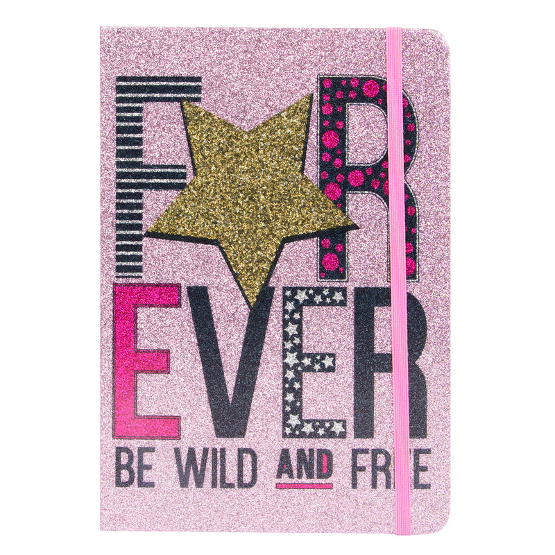 Libreta Artesco  Glitter C/L Forever
