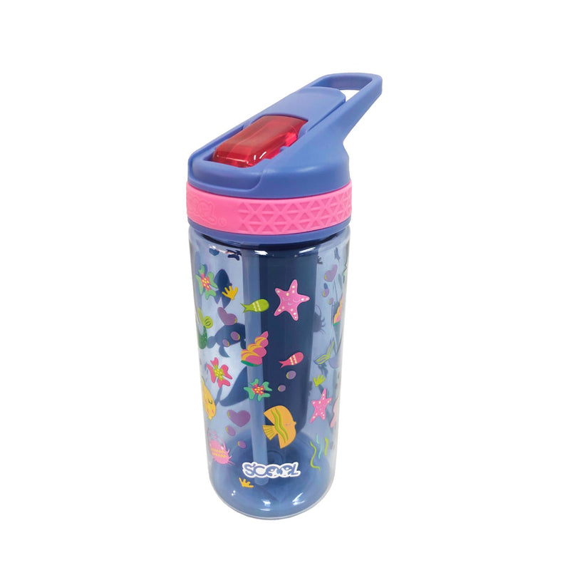 Scool Botella Ecozen con Enfriador Sirena