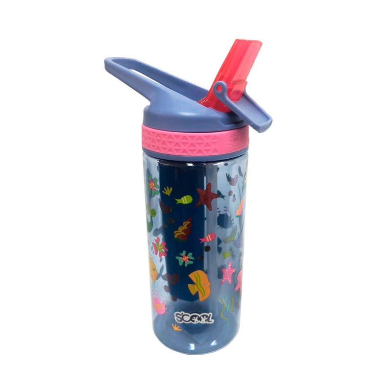 Scool Botella Ecozen con Enfriador Sirena