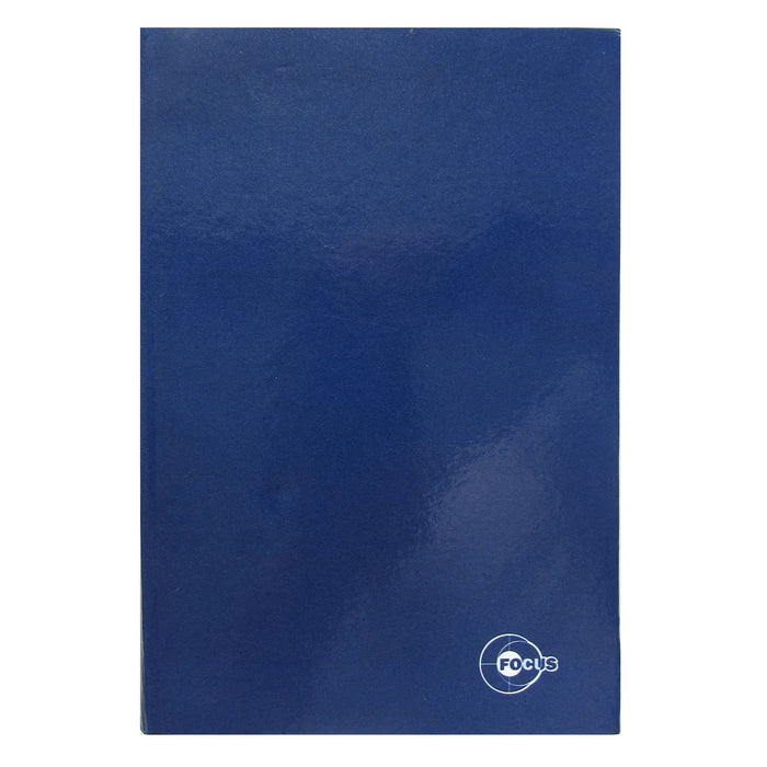 Cuaderno Empast Rayado Focus T-A5 Tapa Azul 56 Grs 100Hjs