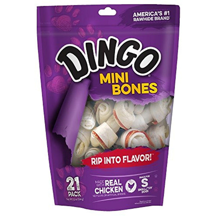 Dingo Bone Mini 21 Unidades