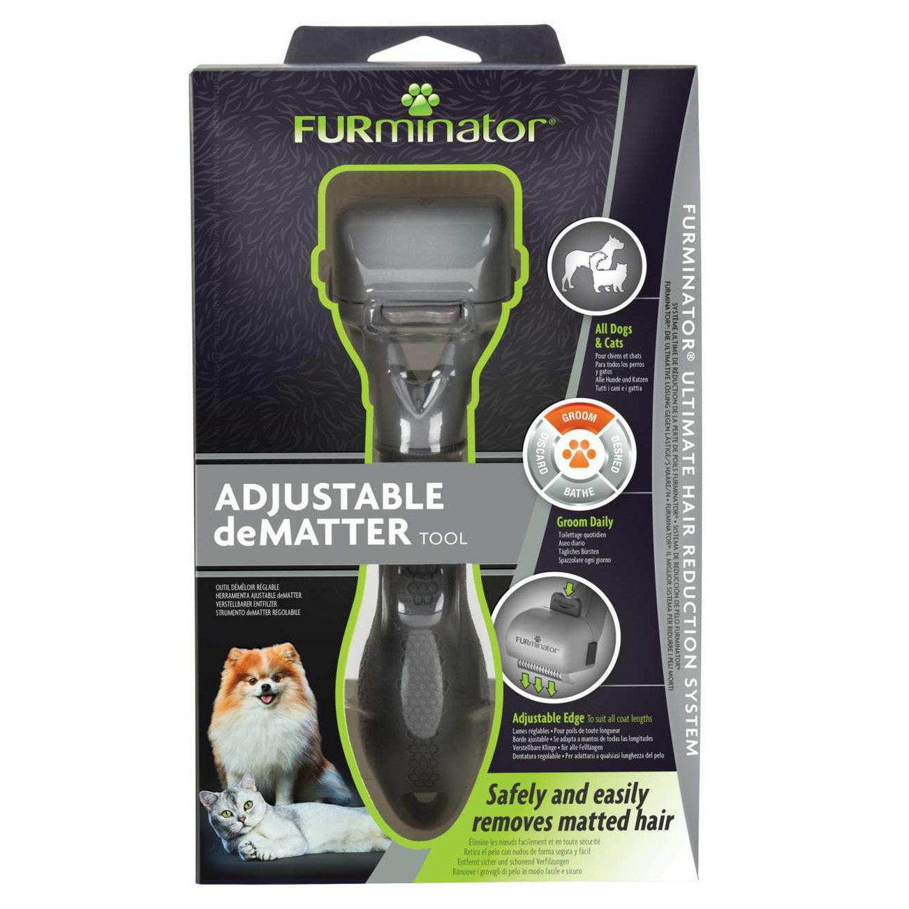 Furminator Dematting Tool Dog & Cat — Comercial Li