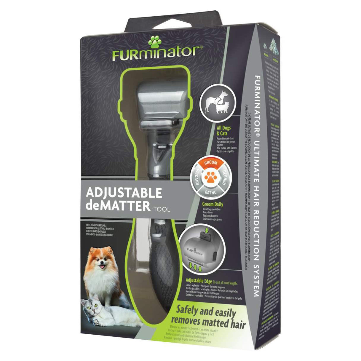 Furminator Dematting Tool Dog & Cat — Comercial Li