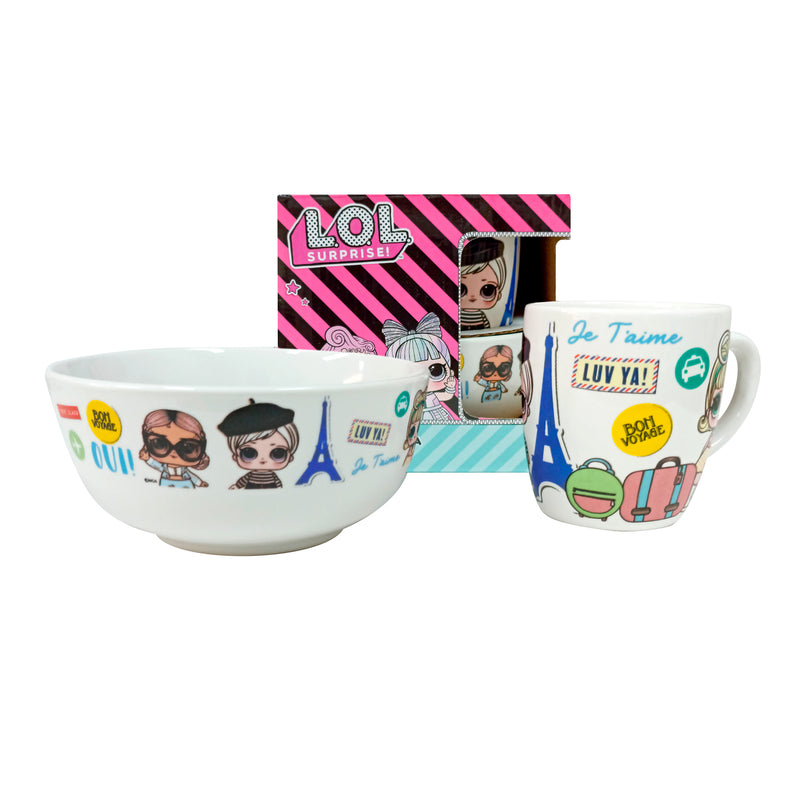 Set de Cerámica Scool 2Pz LOL