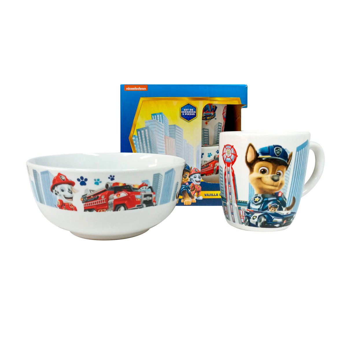 Paw Patrol Ceramic Bowl