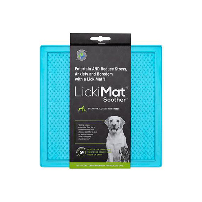 Lm - Soother Turquoise Dog