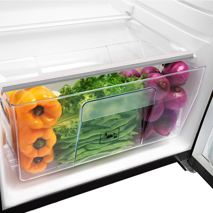 Refrigeradoras Mabe No frost e 250lts RMA255FYPG Grafito