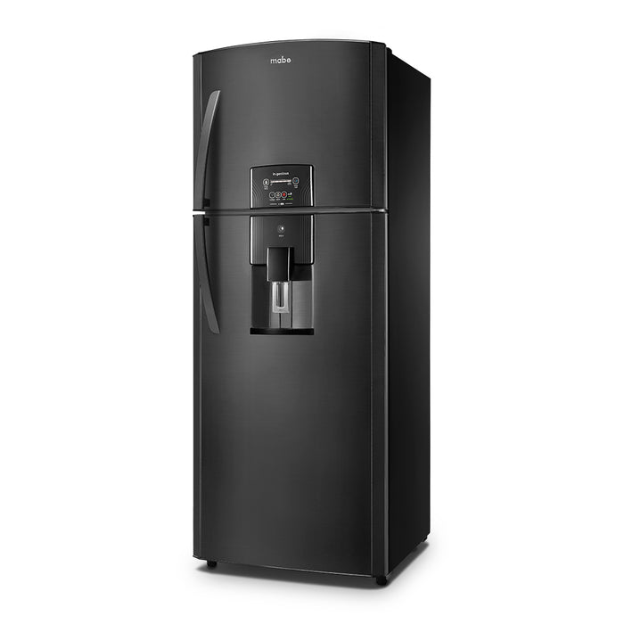 Refrigeradoras Mabe No frost de 400lts RMP410FZPC  Black Stainless  Steel