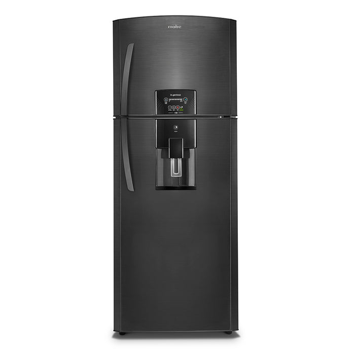 Refrigeradoras Mabe No frost de 400lts RMP410FZPC  Black Stainless  Steel