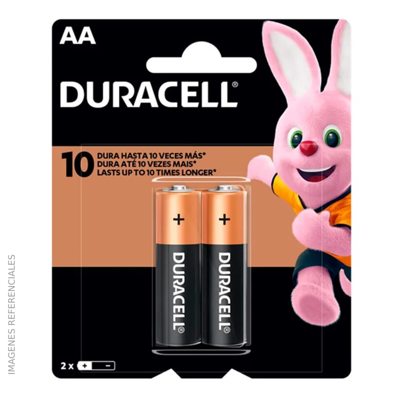 Pila Duracell AA x2