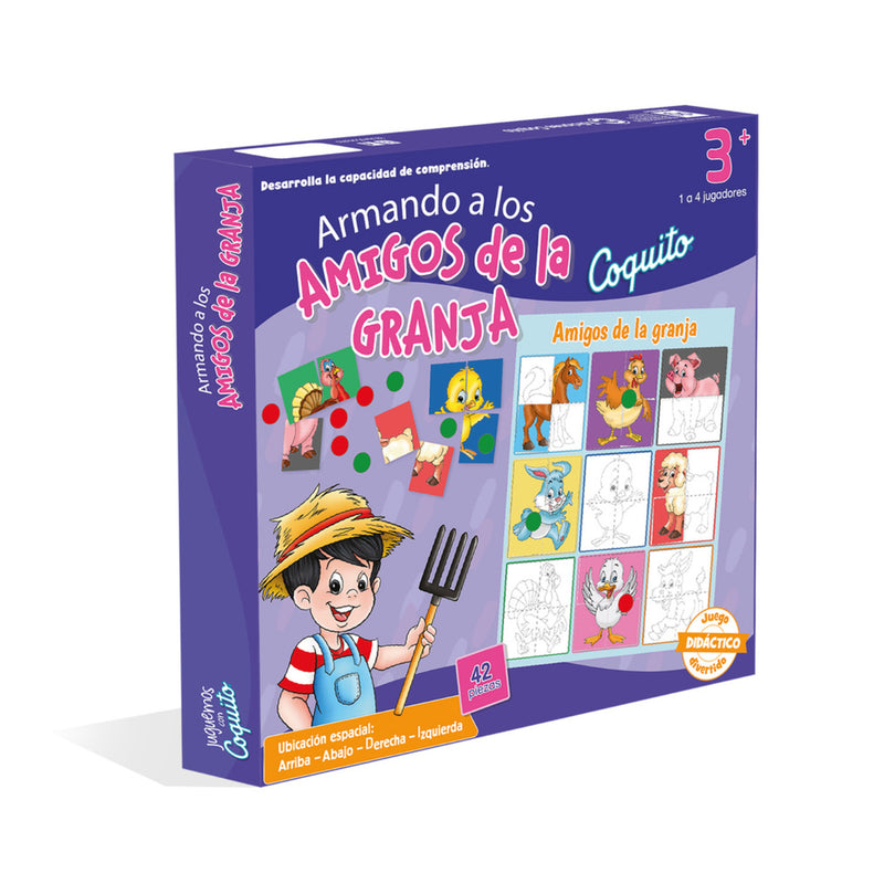 Armando a los amigos de la granja