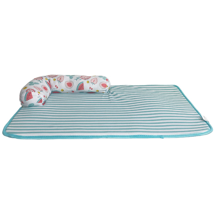 Cama Fresitas Con Almohada L  L:80*60*H9 (Srw0238-L)