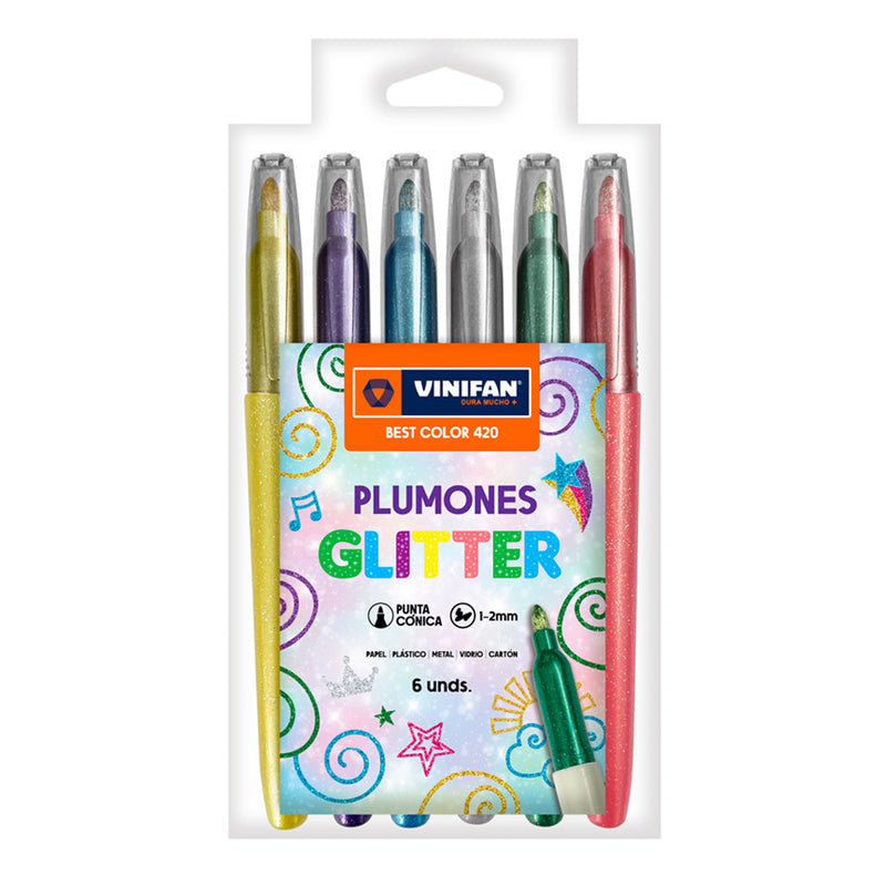 Plumon Vinifan Best Color 420 Escarchado X6 (76190)