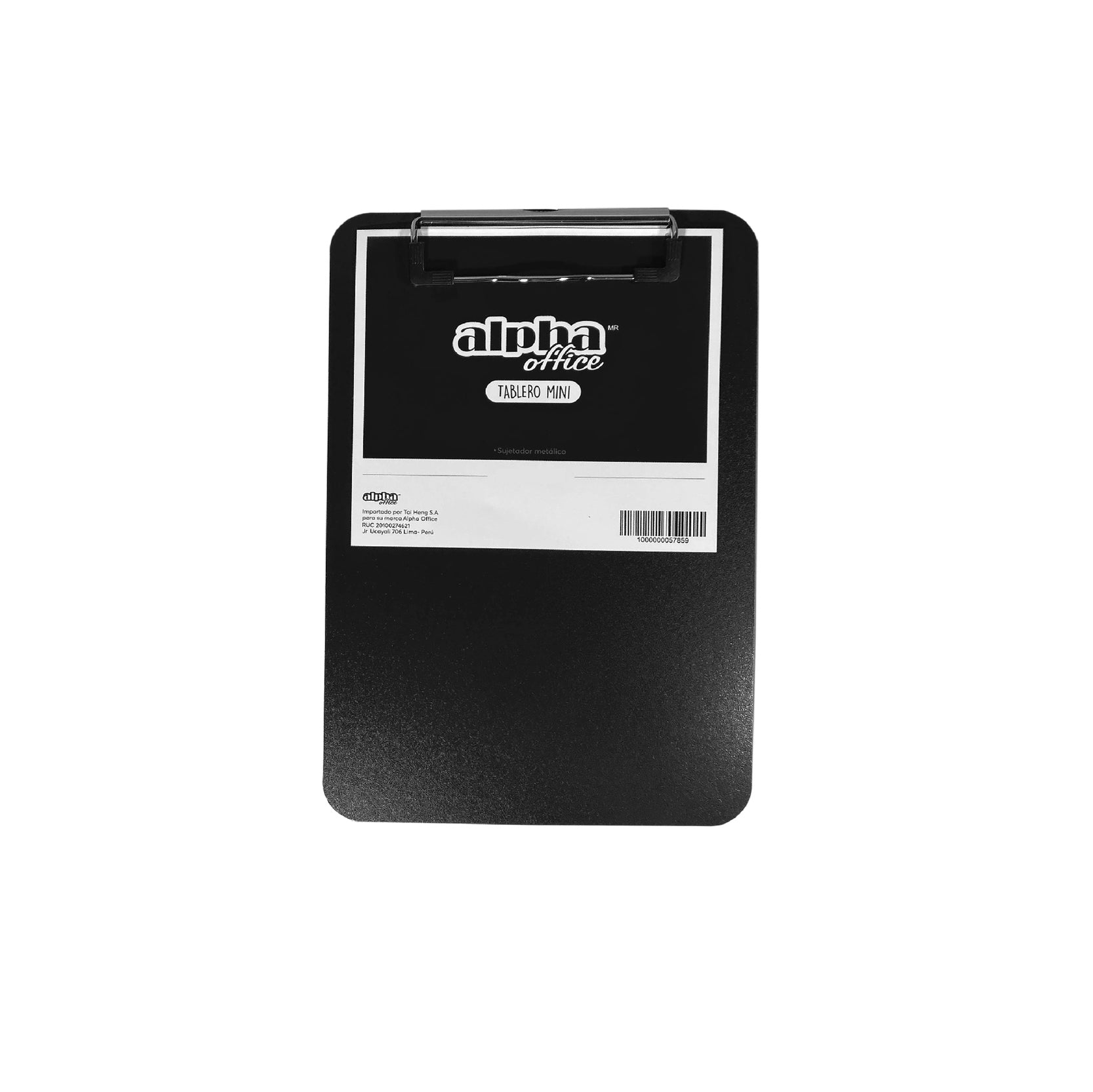 Tablero Alpha Mini Negro — Comercial Li