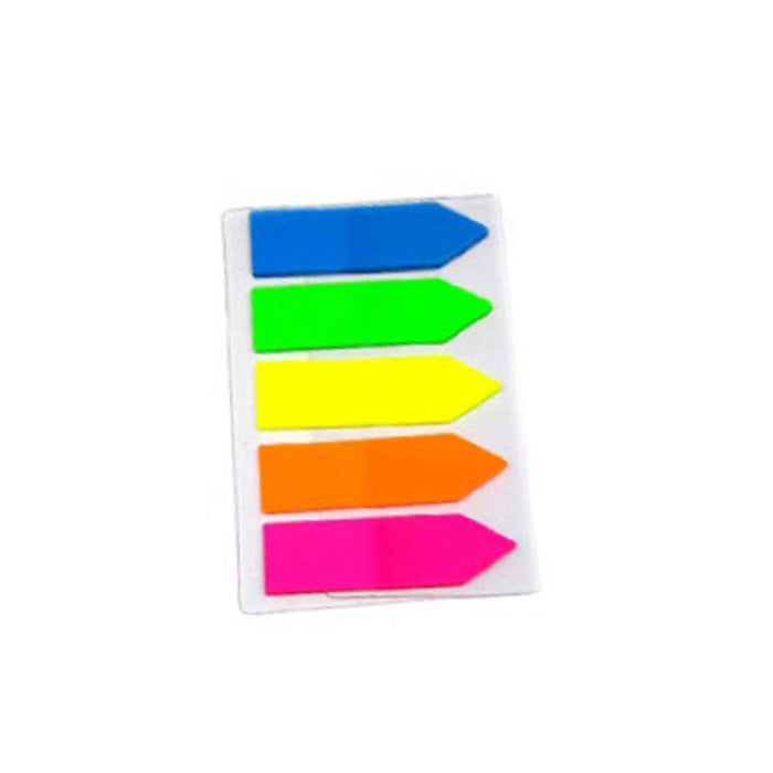 Banderita Alpha Pop-Up Flecha 5 Colores X 25 H