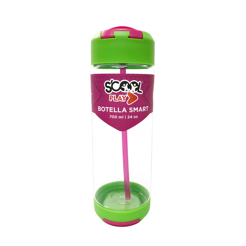 Tomatodo 20 Scool Play Bot Tritan 700Ml Smart Verde 400128